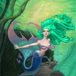 tilaweed_mermaid_hair_green_by_godabel-d4y0xgn